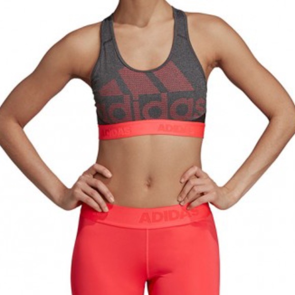 adidas Other - NEW Adidas Performance Don't Rest Alphaskin Bra